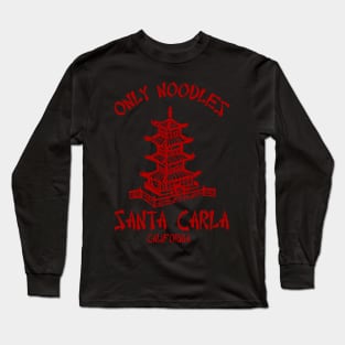 Only Noodles Santa Carla California Long Sleeve T-Shirt